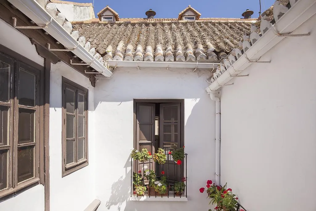 **  Hotel Casa De Las Mercedes Màlaga Španělsko