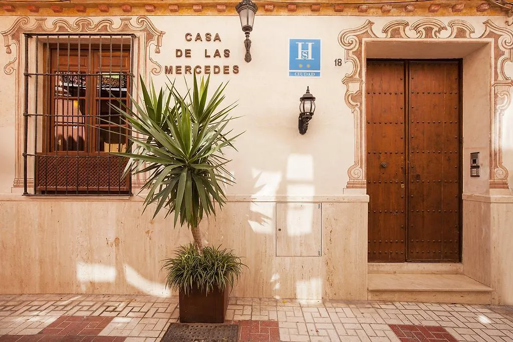 Casa De Las Mercedes Malaga