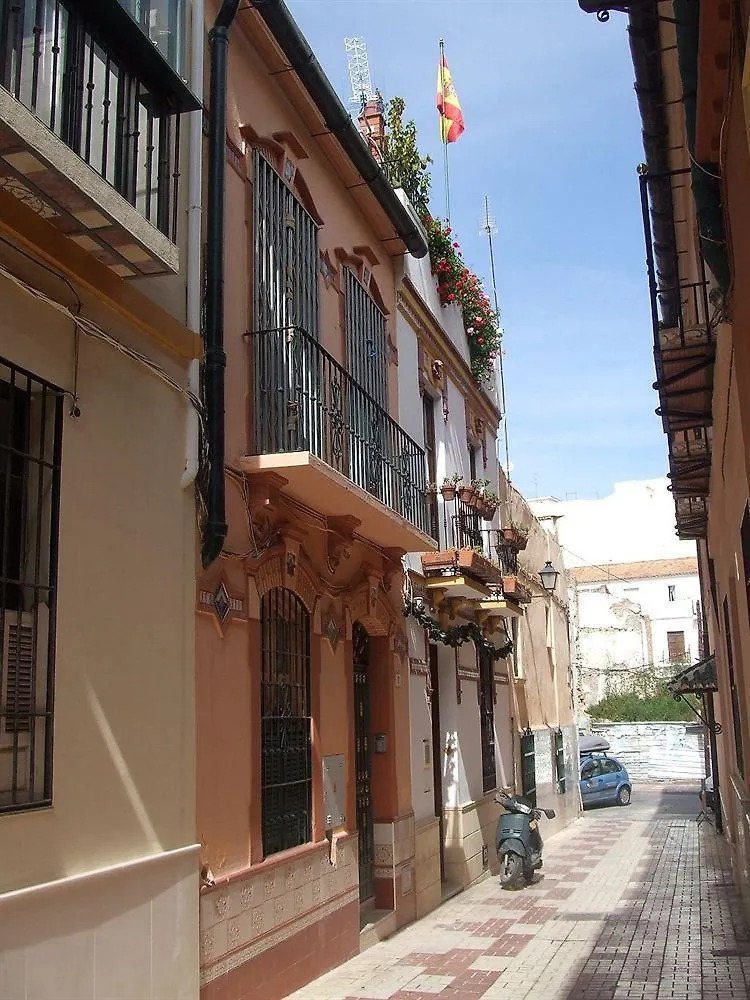 Casa De Las Mercedes Malaga Hotel