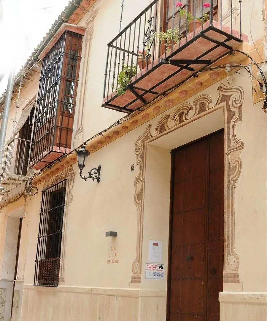 Hotel Casa De Las Mercedes Malaga